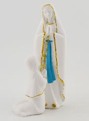 Estátua das Aparições de Nossa Senhora de Lourdes - 10 cm