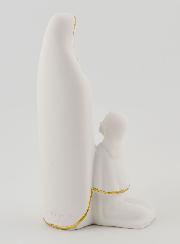 Estátua das Aparições de Nossa Senhora de Lourdes - 10 cm