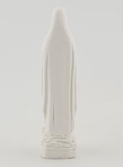 Estatuilla de Nuestra Señora de Lourdes del Velo - 7 cm