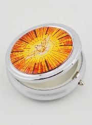 Caja para Hostias Naranja- Espíritu Santo