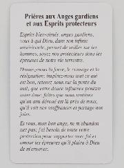 Lote de 10 Estampas de Oración a los Santos Protectores