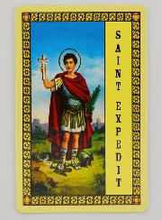 Lote de 10 Estampas - San Expedito