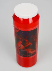 Vela de Novena Vermelha - Natal