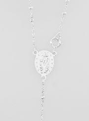 Rosario de Plata Maciza 925/1000 Lujo