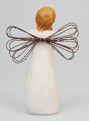 Ángel Willow Tree - Good Health