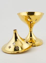 Quemador de Incienso para la Iglesia - Quemador de incienso con base - 13 cm