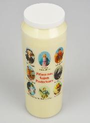 Vela de Novena de Protección