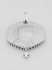 Medalla Santa Virgen María de Plata 925/1000