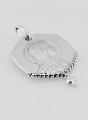 Medalla Santa Virgen María de Plata 925/1000