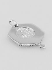 Medalla Santa Virgen María de Plata 925/1000