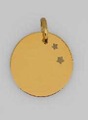 Medalha de Batismo Anjo da Guarda em Ouro 375/1000