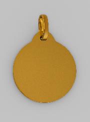 Medalha Árvore da Vida em Ouro 9 Quilates