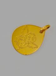 Medalla Ángel Rafael Querubín de Oro 375/1000