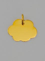 Medalla Ángel Protector - Nube de Oro 375/1000