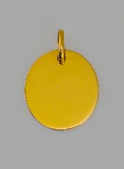 Medalla Ángel de la Guarda Modelo Niño de Oro 375/1000