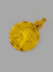 Medalla Ángel Rafael de Oro 375/1000