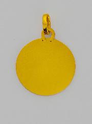 Medalla San Cristóbal de Oro Amarillo