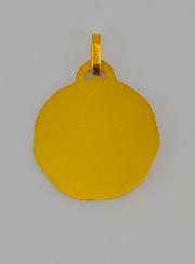 Medalla de San Cristóbal Protector de Oro