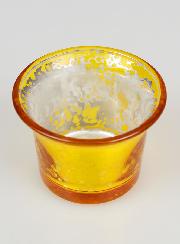 Set de 3 Portavelas Efecto Purpurina