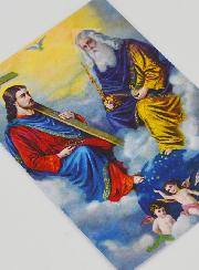 Imagem de Comunhão - Santíssima Trindade