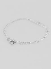 Pulsera de Bautizo para Bebé en Plata 925/1000  - 15 cms