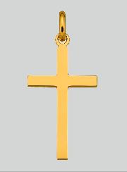 Colgante Cruz de Cristo Oro Amarillo Macizo