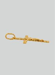 Colgante Cruz de Cristo Oro Amarillo Macizo