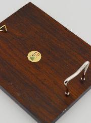 Ícone Bizantino Santo António de Pádua Pintado à Mão - 13cm~