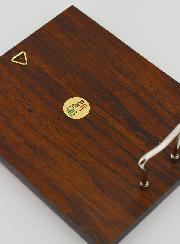 Ícone Bizantino Jesus Cristo em Oração Pintado à Mão - 13 cm