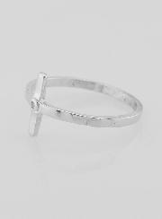 Anillo de la Cruz de Cristo en Plata 925/1000 - Talla 56