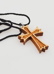 Colgante de Cruz en Madera