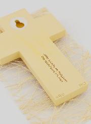 Cruz Infantil de Vela de Alfa Omega - Beige