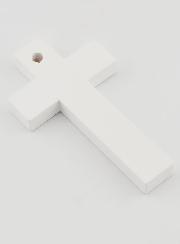 Cruz en Madera - Sol de Amor y Flores