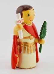 Estatua de San Expedito