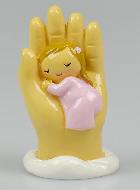 Estatua Protectora de la Mano de Dios - Niña
