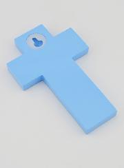 Cruz de Confirmação Espírito Santo - Azul