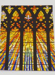 Imagen de la Confirmación - Vitral de Fuego del Espíritu Santo