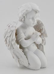 Estátua Anjo da Guarda em Oração