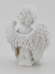 Estátua Anjo da Guarda em Oração