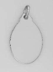 Medalha Nossa Senhora de Lourdes – Prata 925/1000