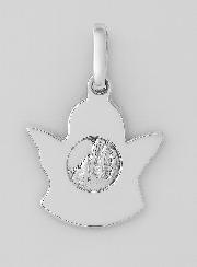Medalha Anjo Guardião Protetor – Prata 925/1000