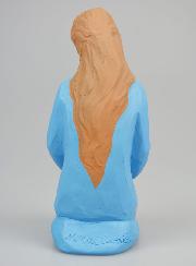 Estatua Nuestra Señora del Amor - Azul