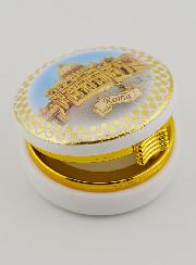 Cajita con la Imagen de la Basílica de San Pedro en Roma - 5 cms