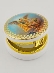 Cajita con la Imagen de San Miguel Arcángel - 5 cms