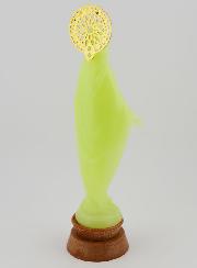 Estatua de la Virgen Milagrosa en Neón - 14 cms