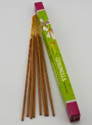 Incenso Citronela - Aromatika 8 Varetas