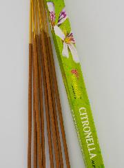 Incenso Citronela - Aromatika 8 Varetas