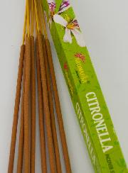 Incenso Citronela - Aromatika 8 Varetas
