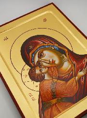 Ícone Religioso - Virgem de Korsun - 30 cm