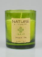 Vela Orgánica Colección Nature - Aroma Té Verde - 8 X 7 cms